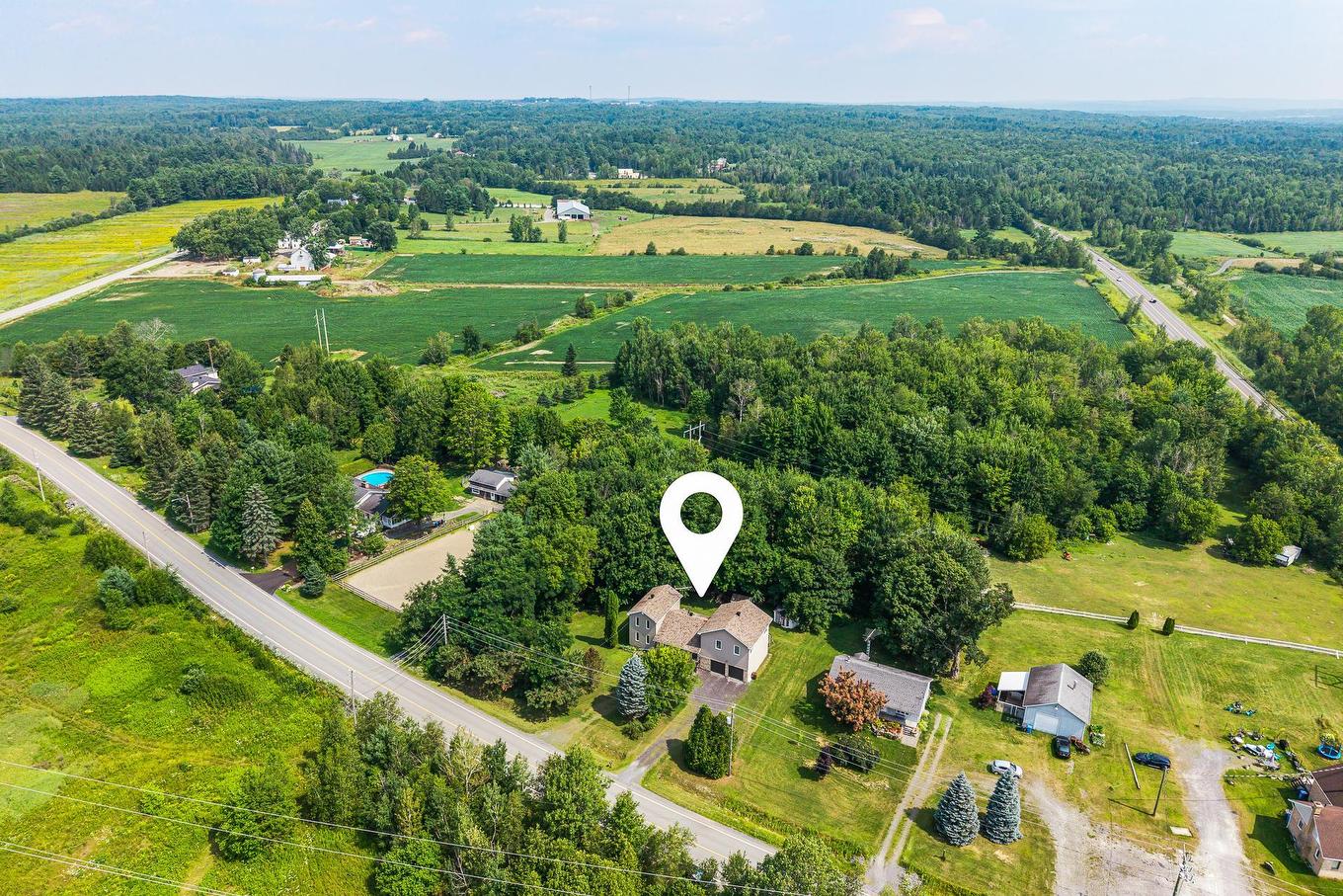 Vue d'ensemble - 35 Rue Bergeron E., Granby, QC - Outdoor With View