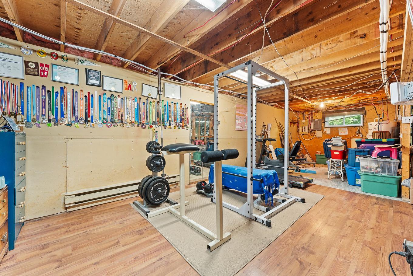 Sous-sol - 35 Rue Bergeron E., Granby, QC - Indoor Photo Showing Gym Room
