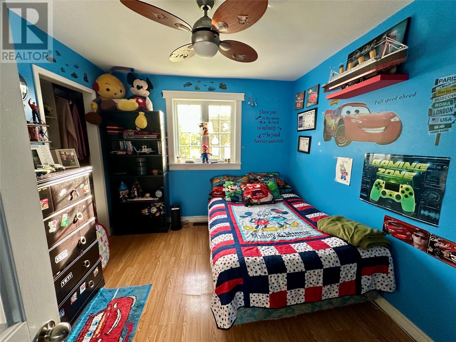 274 Main Road, Lark Harbour, NL - Indoor Photo Showing Bedroom