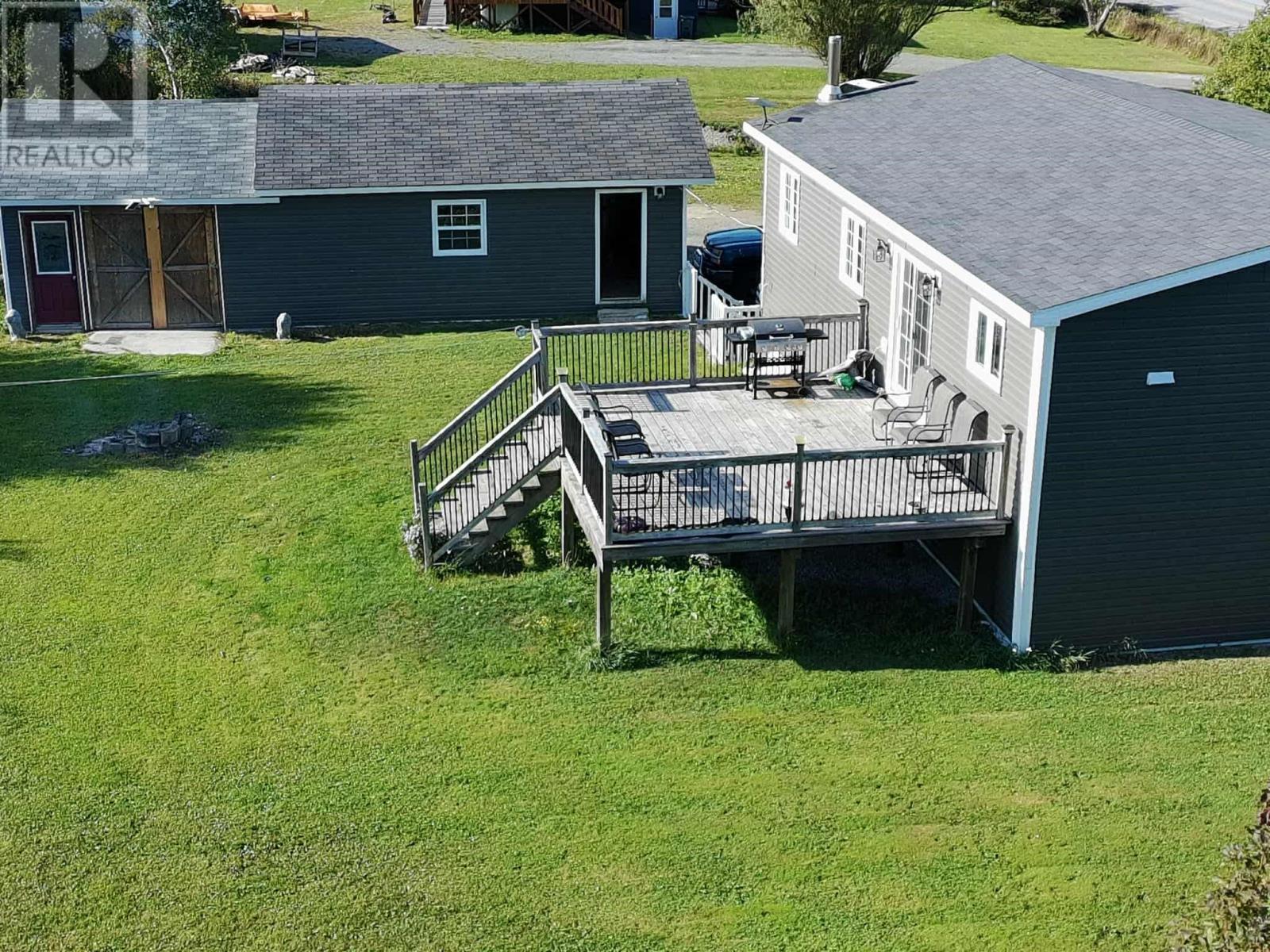 274 Main Road, Lark Harbour, NL - Outdoor With Deck Patio Veranda