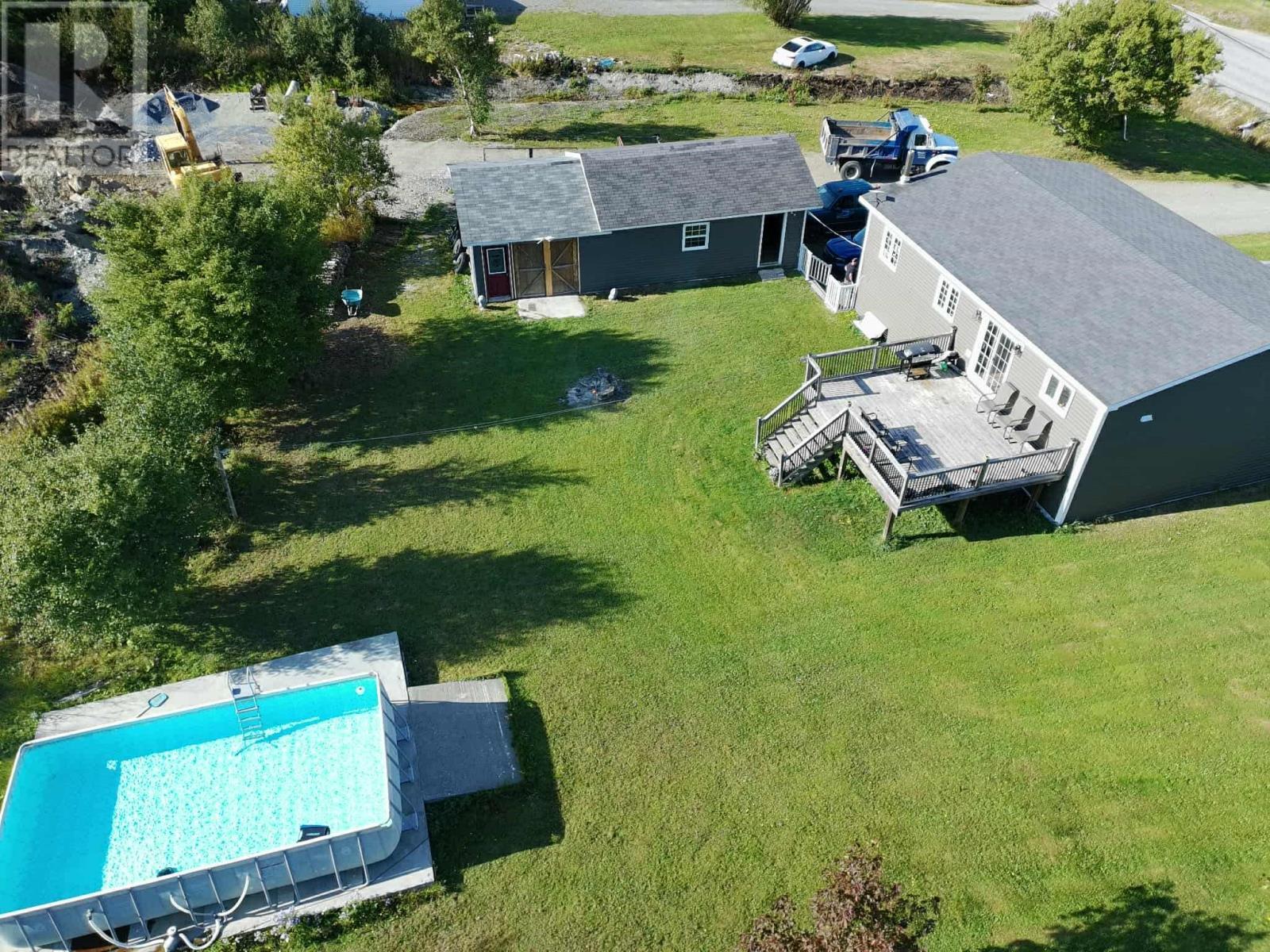274 Main Road, Lark Harbour, NL - Outdoor With In Ground Pool