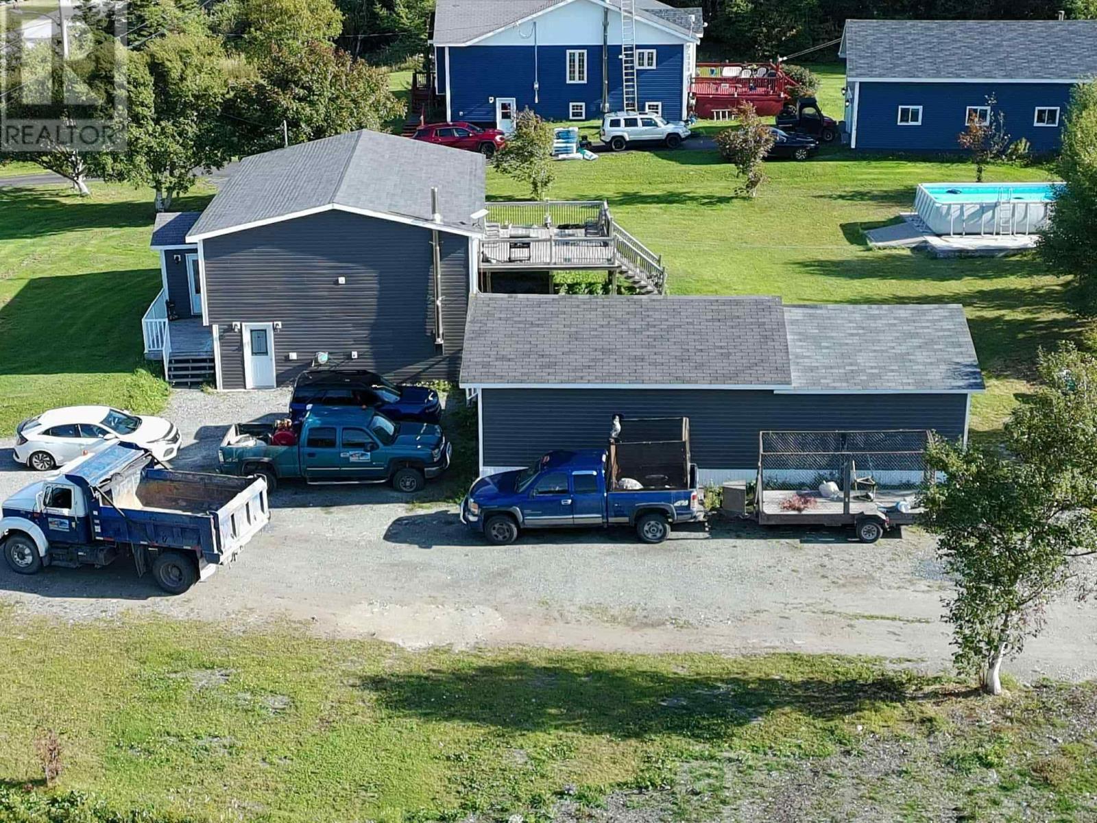 274 Main Road, Lark Harbour, NL - Outdoor With Deck Patio Veranda