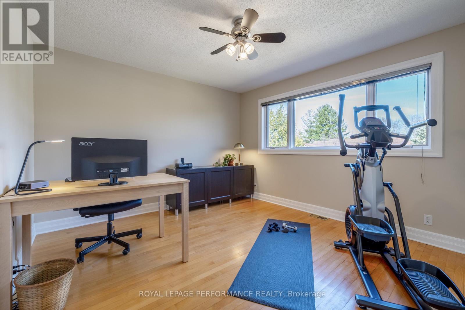 55 Delong Drive, Ottawa, ON - Indoor Photo Showing Gym Room