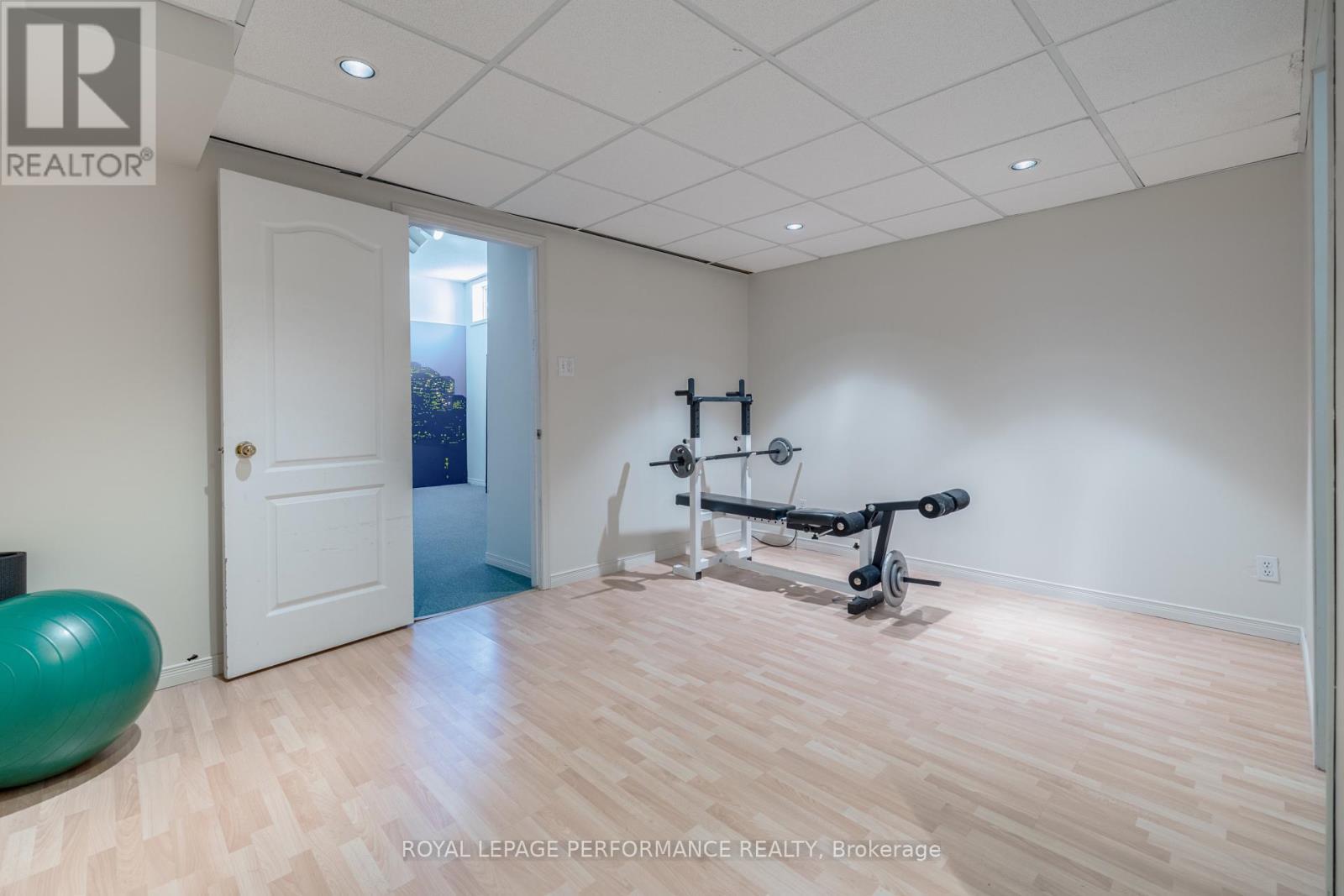 55 Delong Drive, Ottawa, ON - Indoor Photo Showing Gym Room