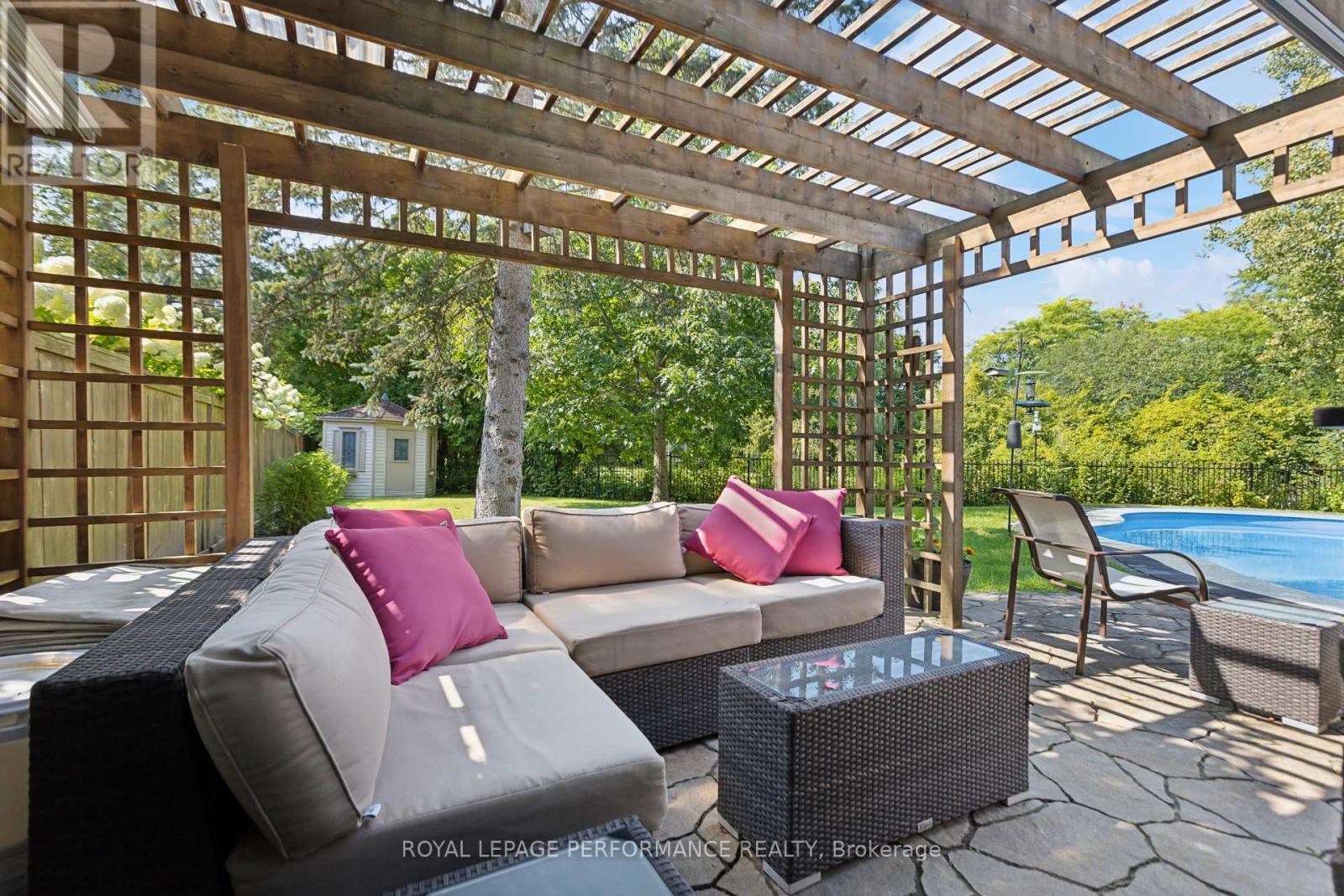 55 Delong Drive, Ottawa, ON - Outdoor With In Ground Pool With Deck Patio Veranda