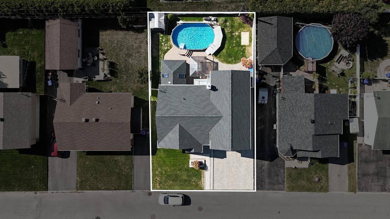 Photo aérienne - 13382 Rue St-Michel, Mirabel, QC - Outdoor