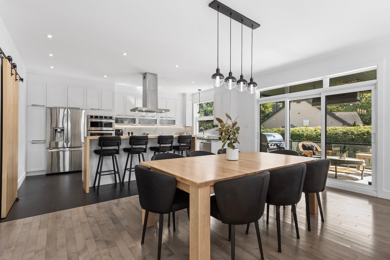 Salle à manger - 43 Rue Molière, Saint-Jean-Sur-Richelieu, QC - Indoor Photo Showing Dining Room