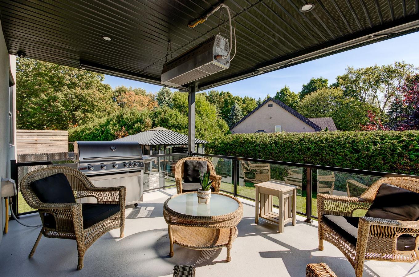 Balcon - 43 Rue Molière, Saint-Jean-Sur-Richelieu, QC - Outdoor With Deck Patio Veranda With Exterior