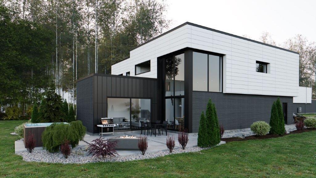 Face arrière - 511Z Rue De Dessau, Granby, QC - Outdoor