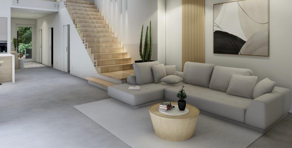 Salon - 511Z Rue De Dessau, Granby, QC - Indoor