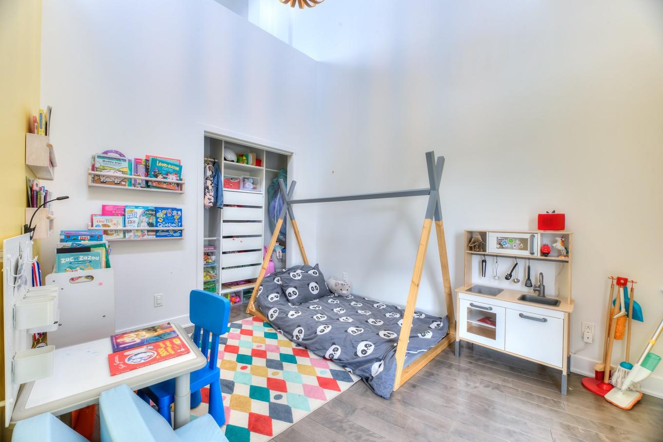 Chambre à coucher - 409-5700 Rue Garnier, Montréal (Rosemont/La Petite-Patrie), QC - Indoor