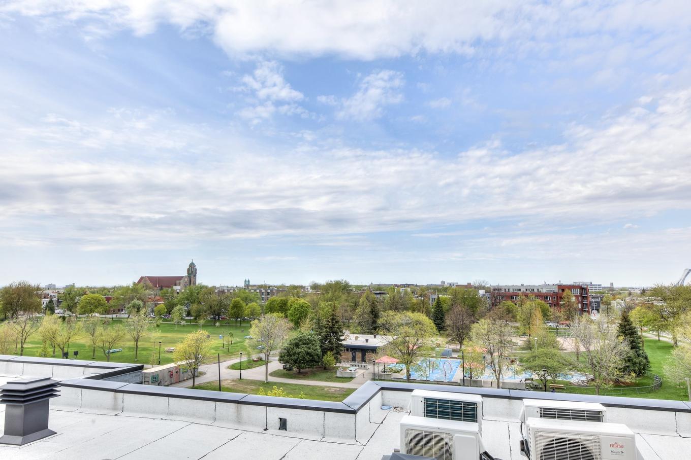 Vue d'ensemble - 409-5700 Rue Garnier, Montréal (Rosemont/La Petite-Patrie), QC - Outdoor With View