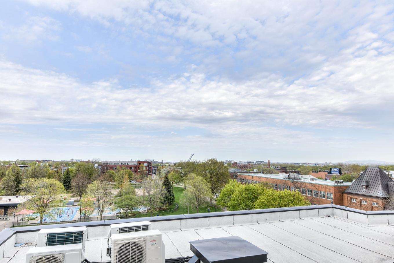 Vue - 409-5700 Rue Garnier, Montréal (Rosemont/La Petite-Patrie), QC - Outdoor With View