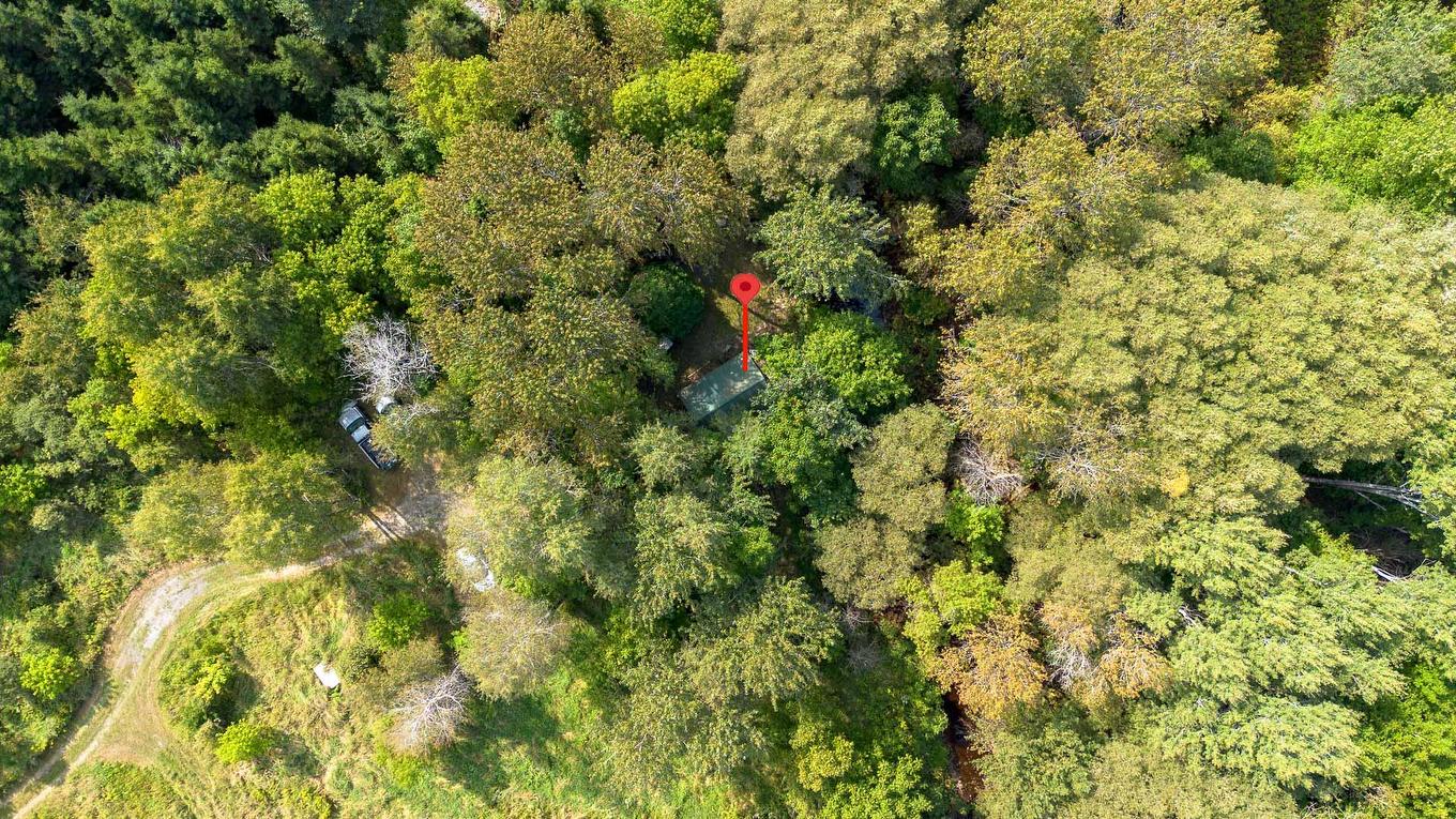 Aerial photo - 3E Rang O., Deschambault-Grondines, QC