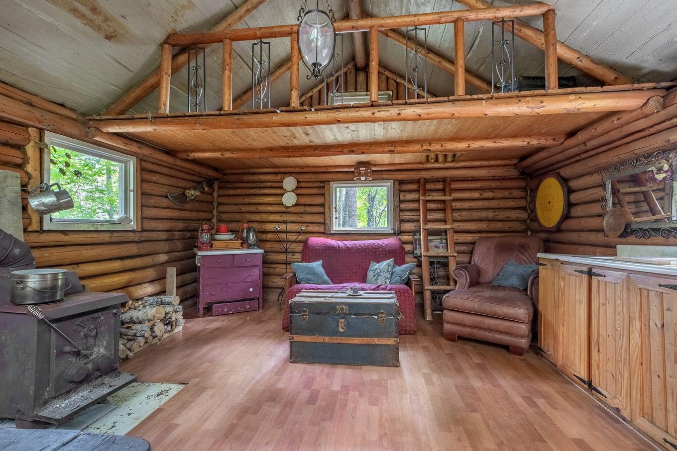 Living room - 3E Rang O., Deschambault-Grondines, QC