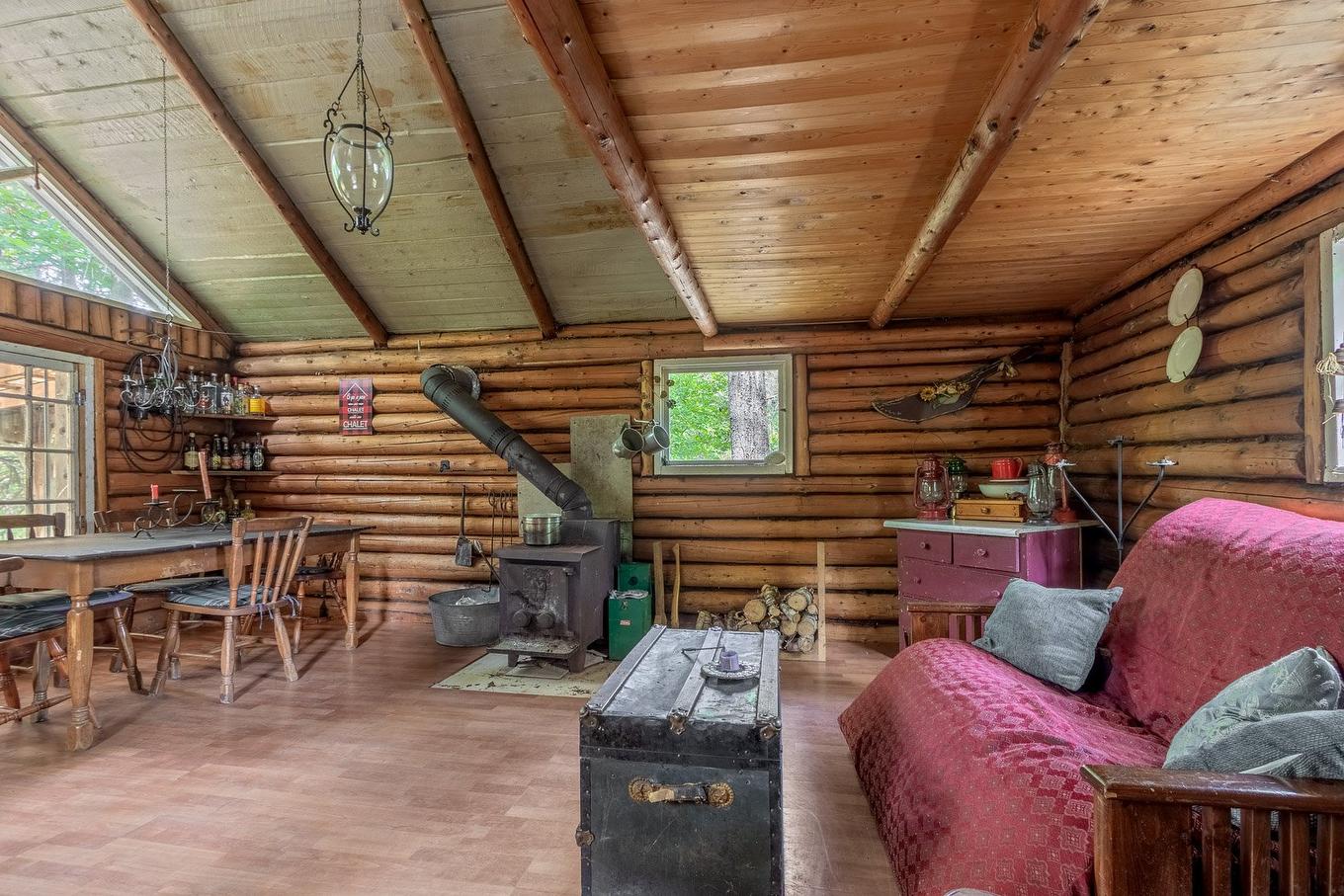 Living room - 3E Rang O., Deschambault-Grondines, QC