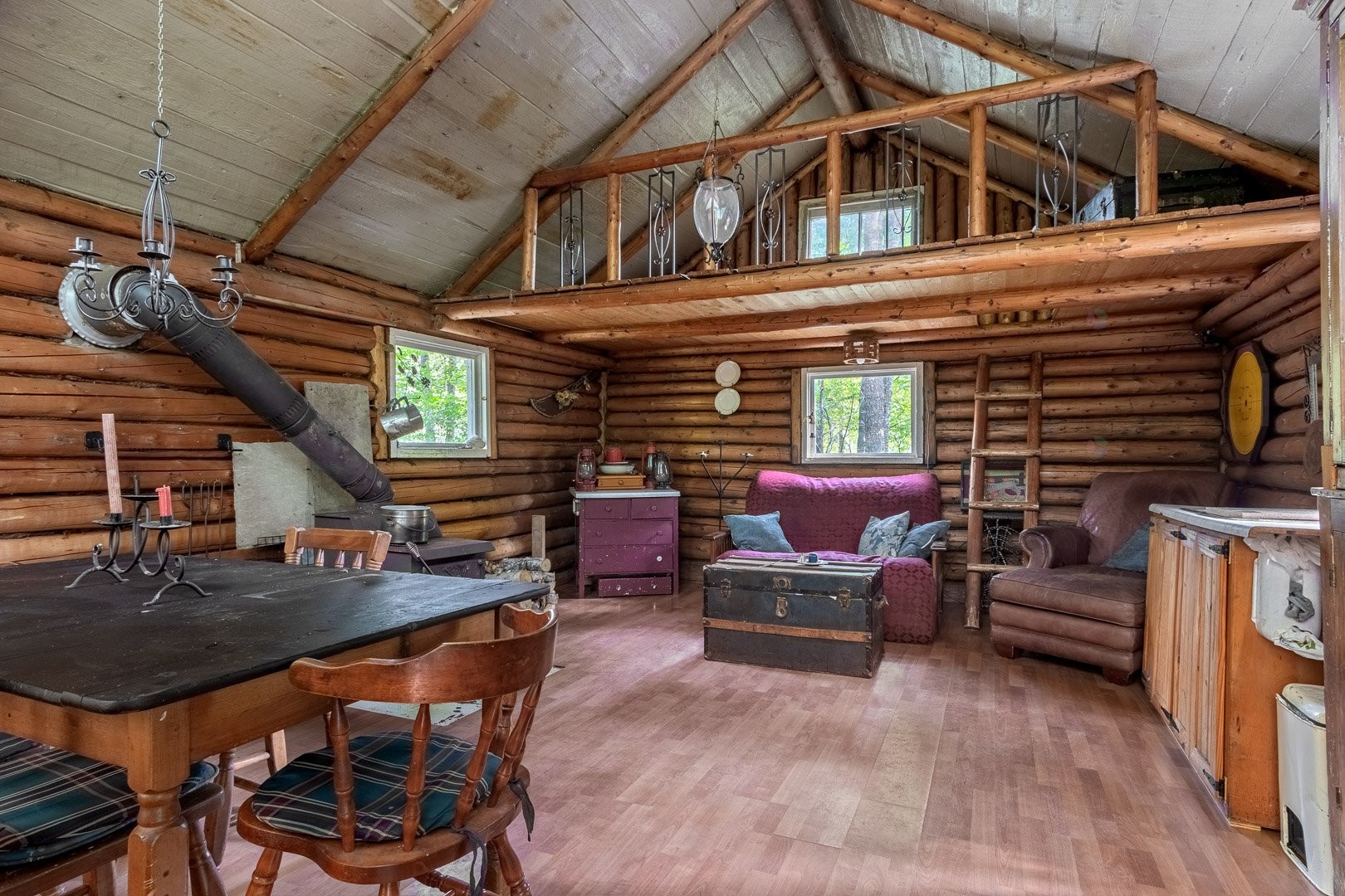 Salon - 3E Rang O., Deschambault-Grondines, QC