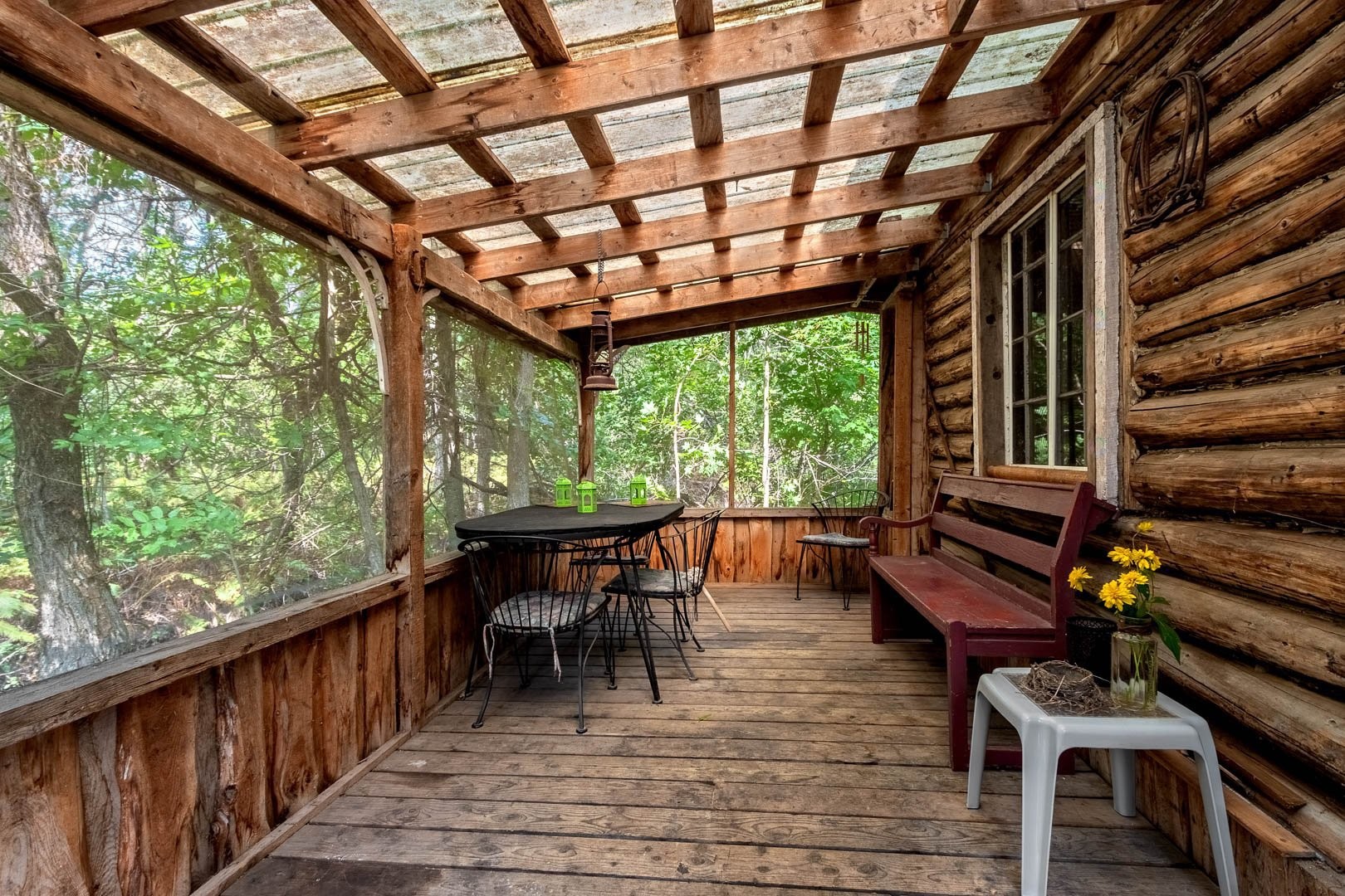 Terrasse - 3E Rang O., Deschambault-Grondines, QC