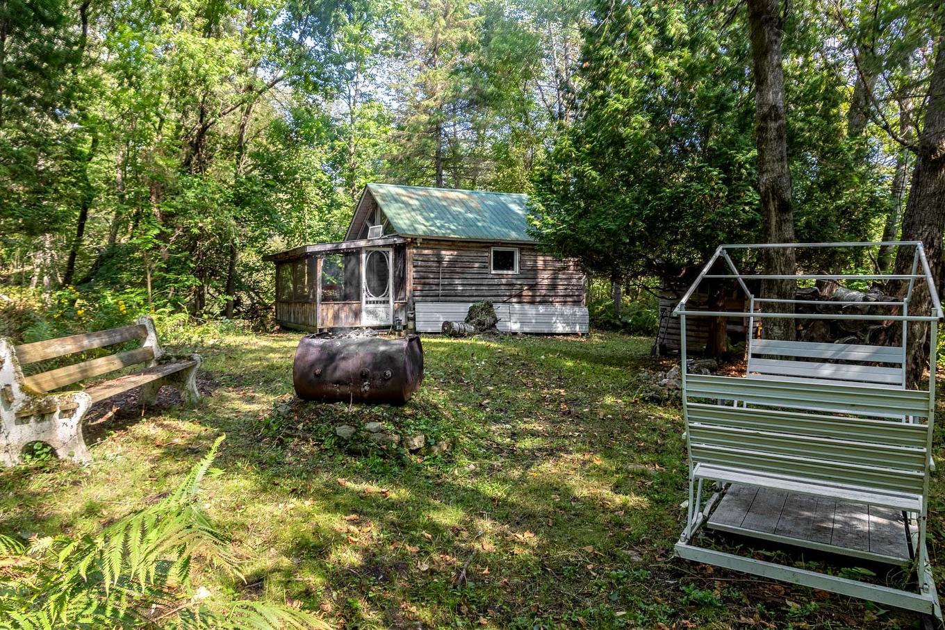 Exterior - 3E Rang O., Deschambault-Grondines, QC