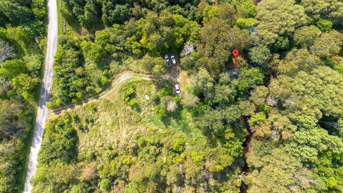 Aerial photo - 3E Rang O., Deschambault-Grondines, QC