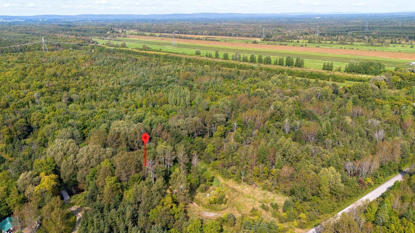 Aerial photo - 3E Rang O., Deschambault-Grondines, QC