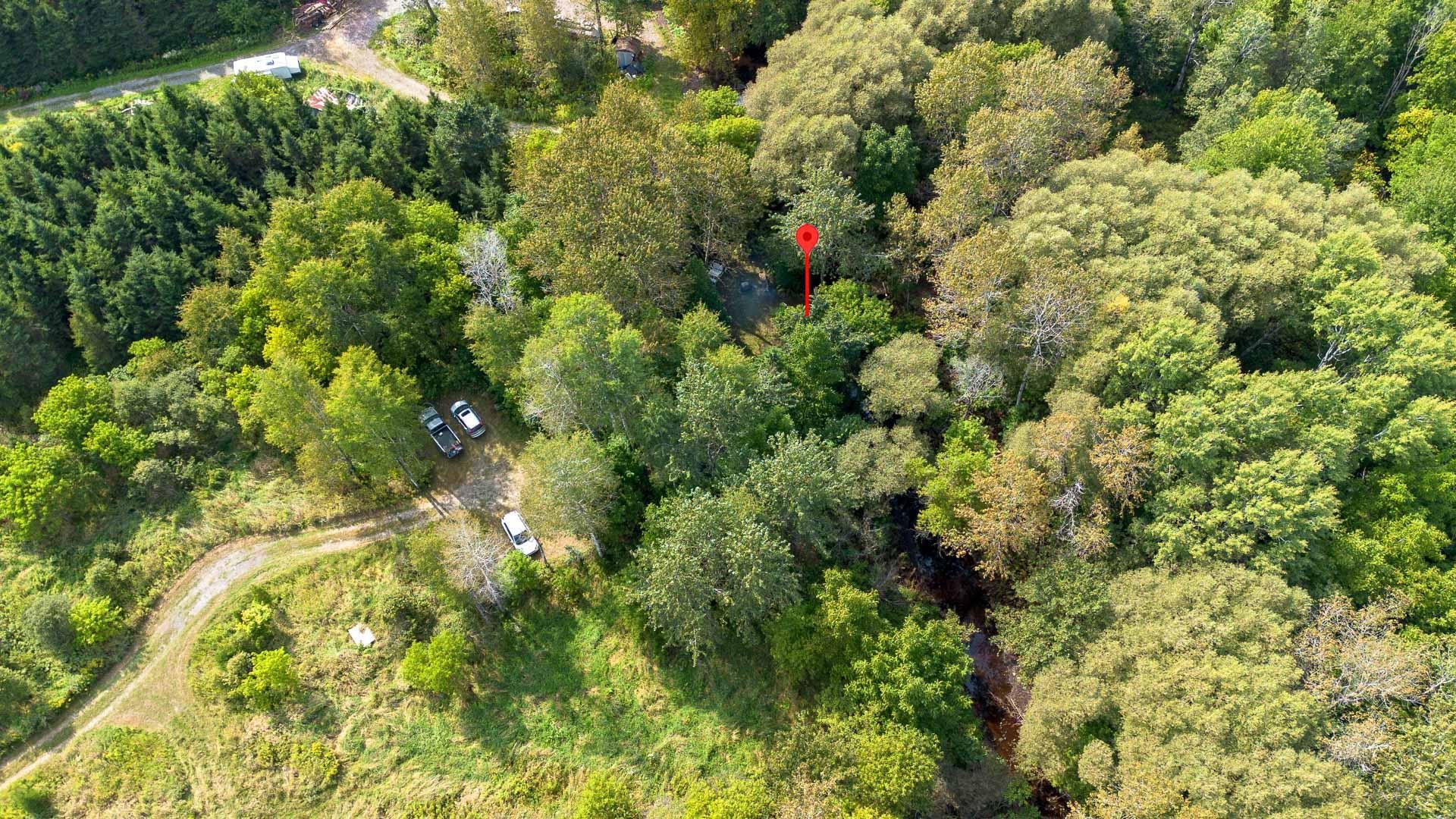 Photo aérienne - 3E Rang O., Deschambault-Grondines, QC