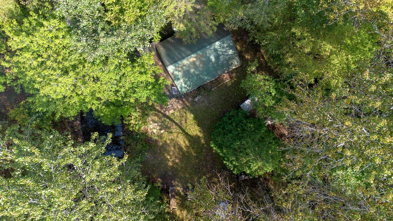 Aerial photo - 3E Rang O., Deschambault-Grondines, QC