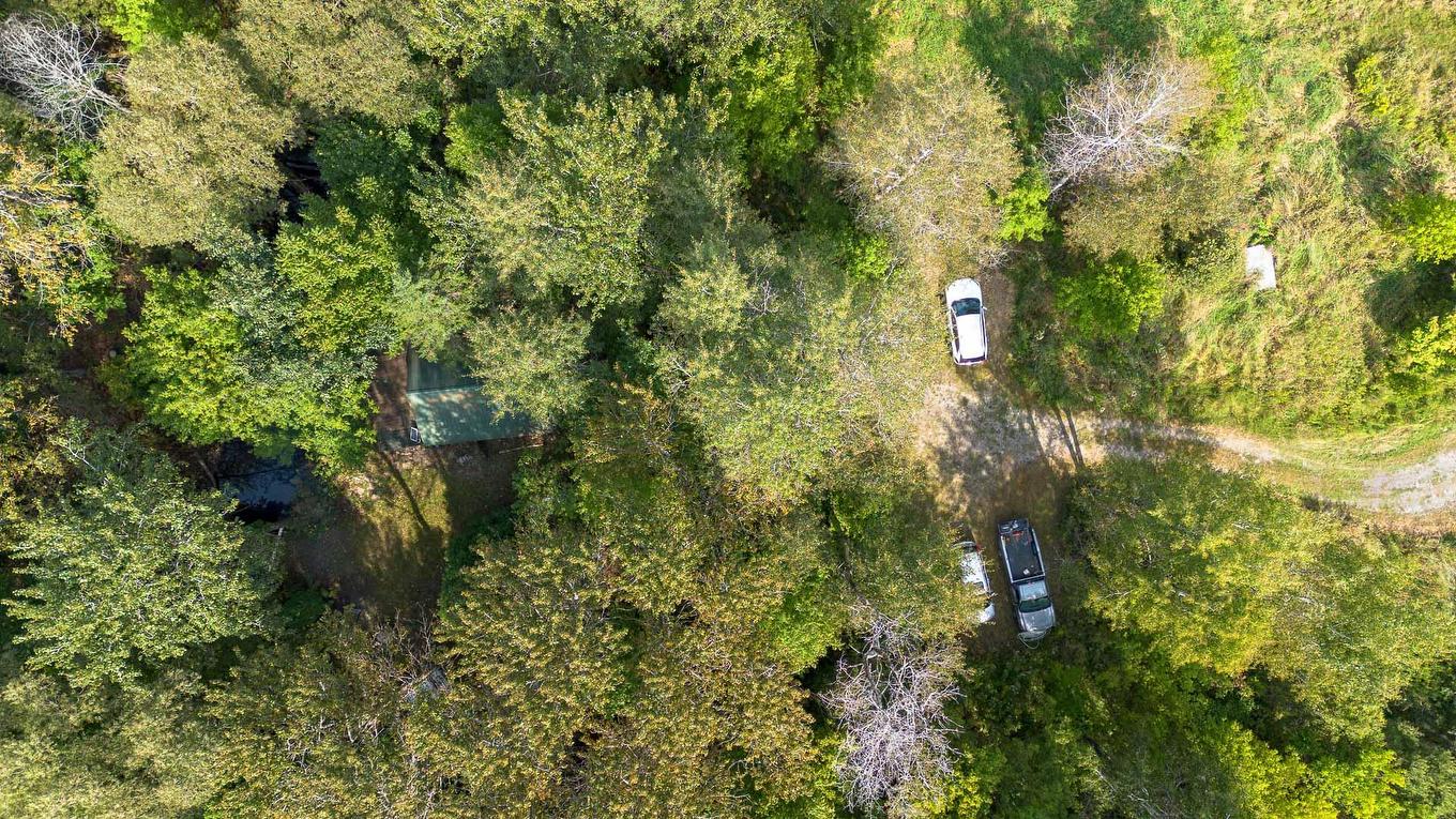 Aerial photo - 3E Rang O., Deschambault-Grondines, QC