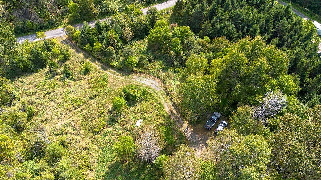 Aerial photo - 3E Rang O., Deschambault-Grondines, QC