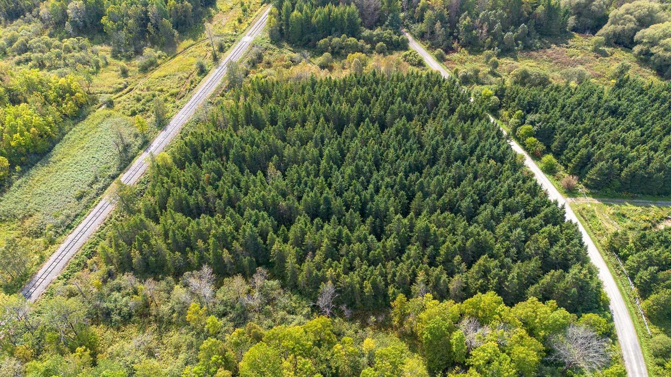 Aerial photo - 3E Rang O., Deschambault-Grondines, QC