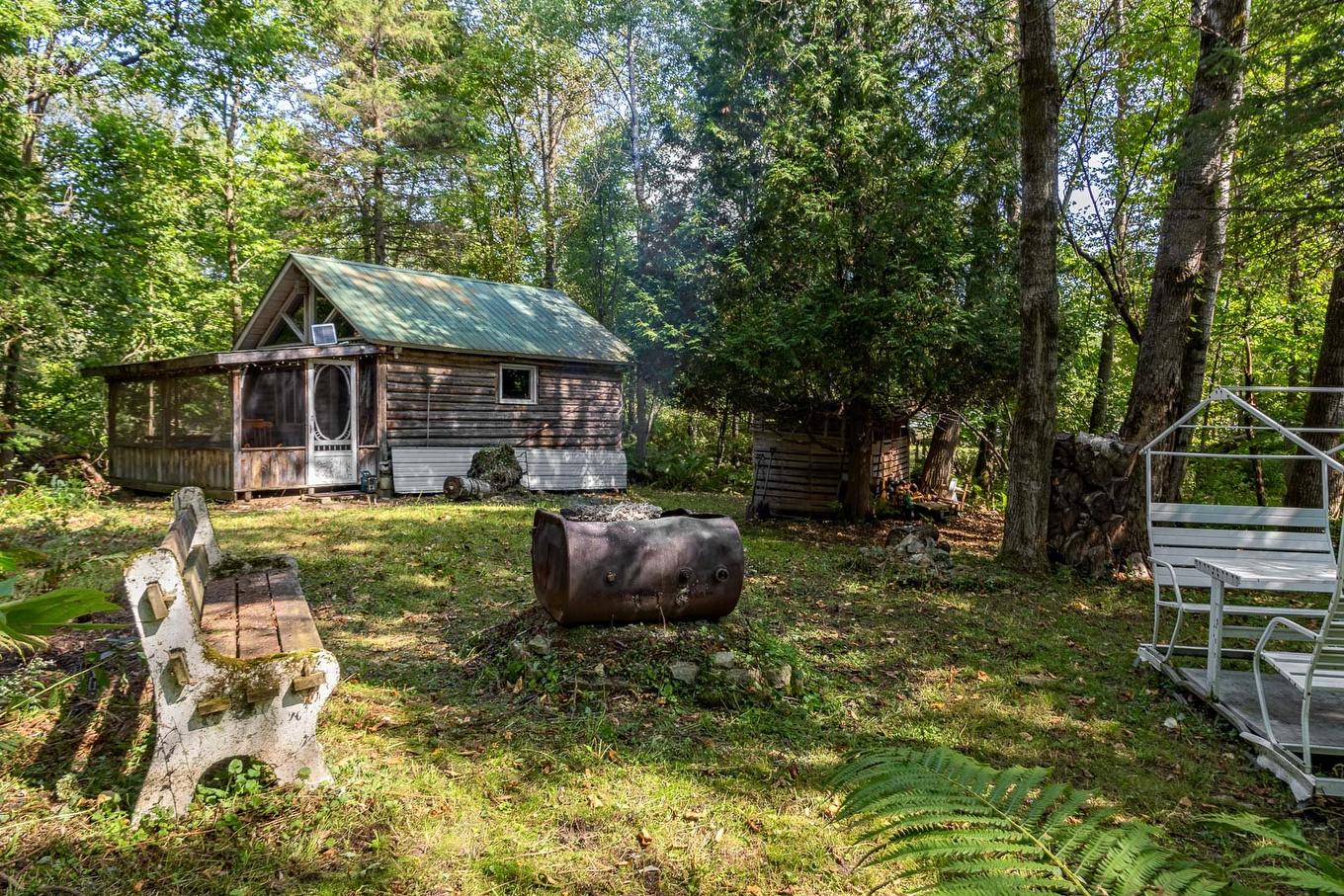 Frontage - 3E Rang O., Deschambault-Grondines, QC