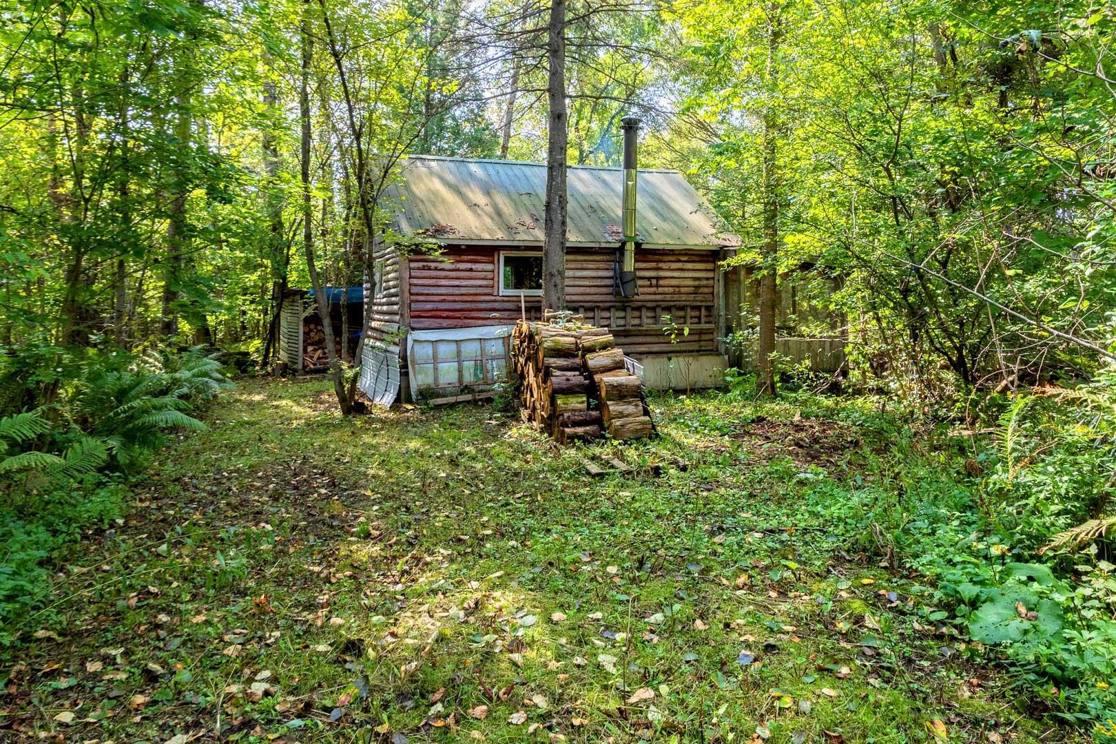 Face arrière - 3E Rang O., Deschambault-Grondines, QC