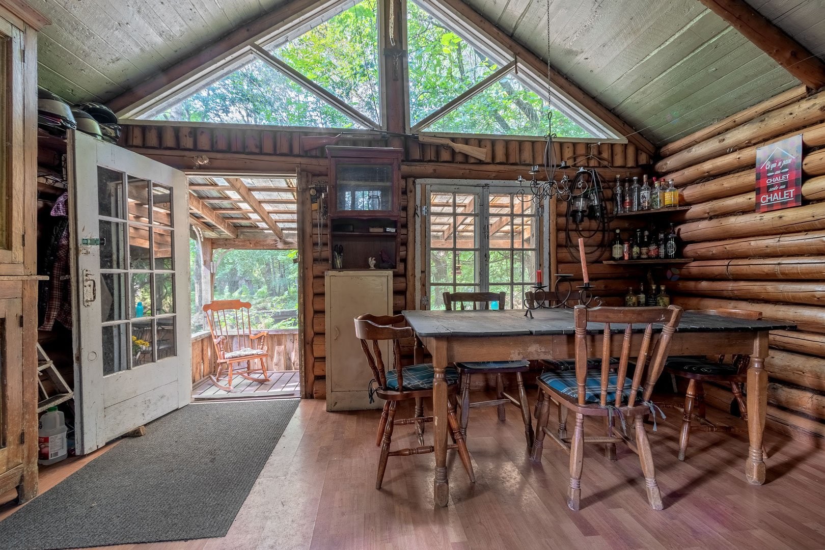 Salle à manger - 3E Rang O., Deschambault-Grondines, QC