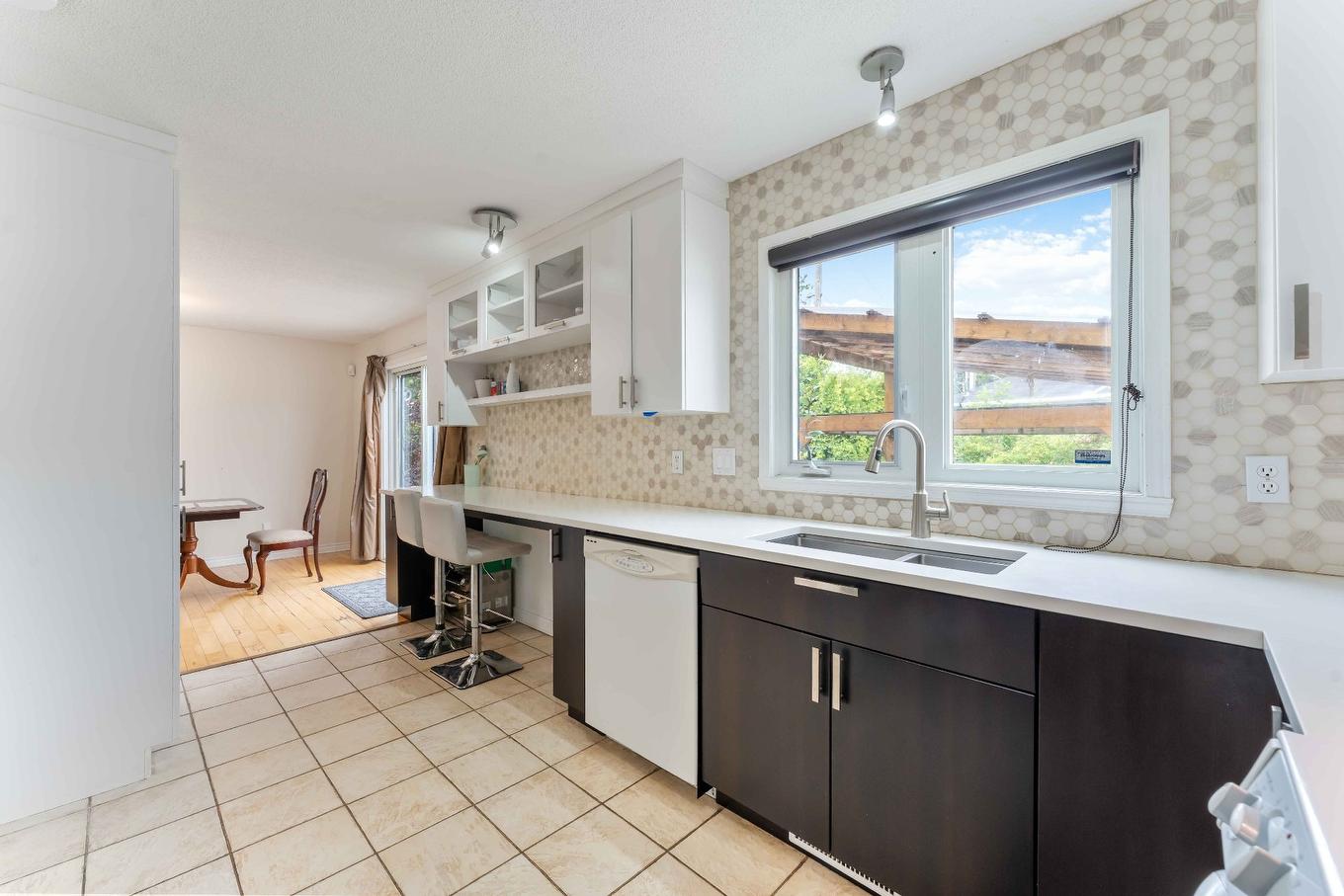 Cuisine - 237 Av. Du Bois-Franc, Gatineau (Aylmer), QC - Indoor Photo Showing Kitchen With Double Sink