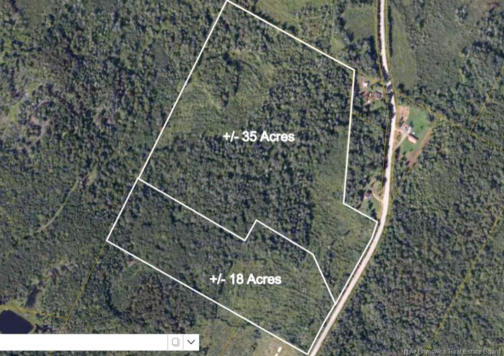 Lot 2 Thompson Rd, Kierstead Mountain, NB