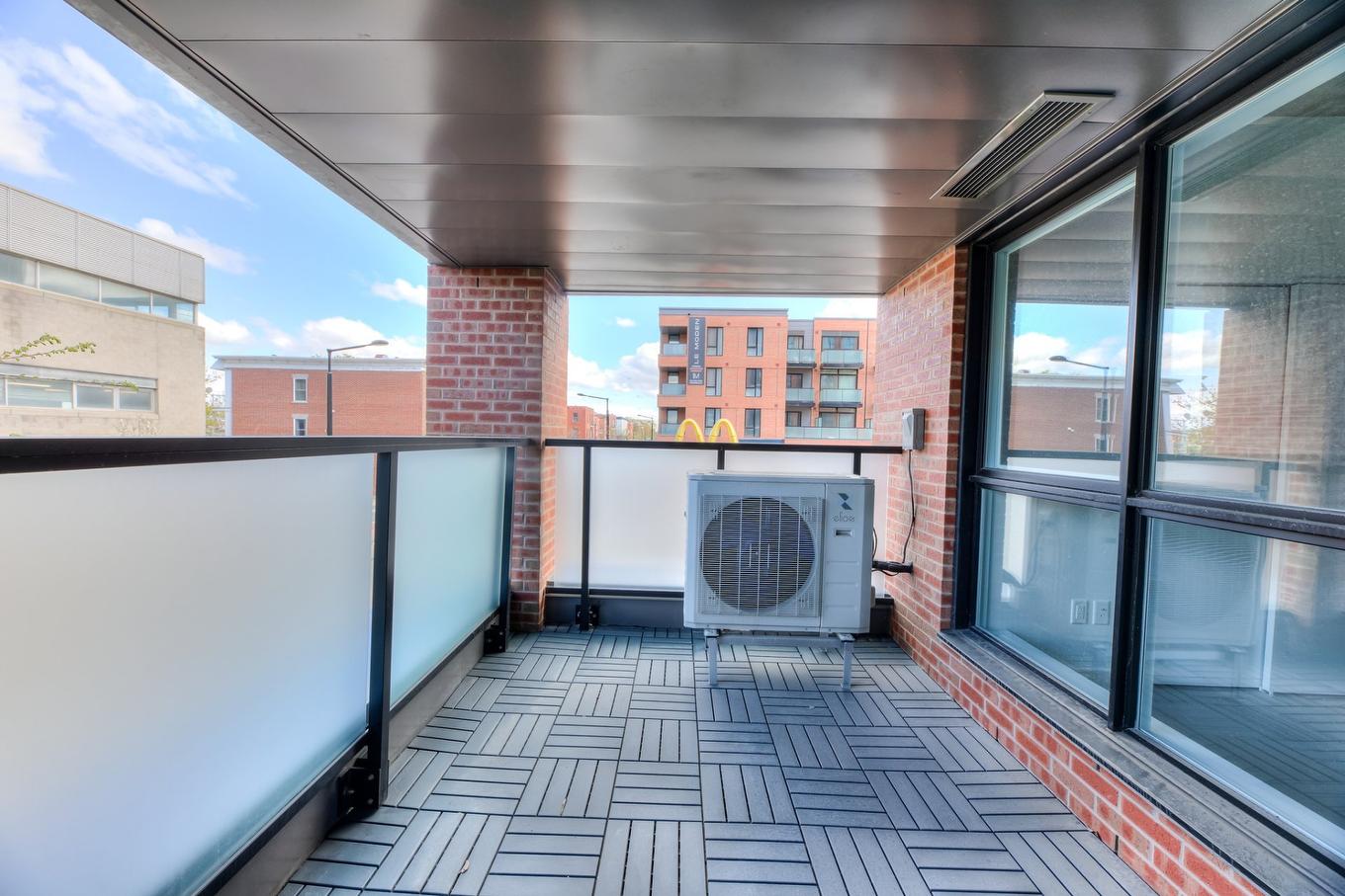 Balcon - 207-1971 Rue Du Havre, Montréal (Ville-Marie), QC - Outdoor With Exterior