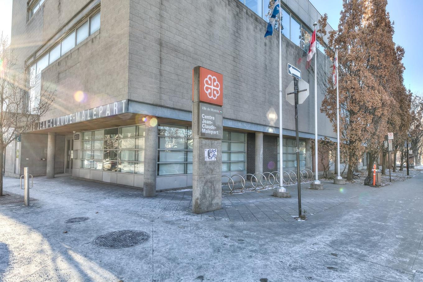 À proximité - 207-1971 Rue Du Havre, Montréal (Ville-Marie), QC - Outdoor