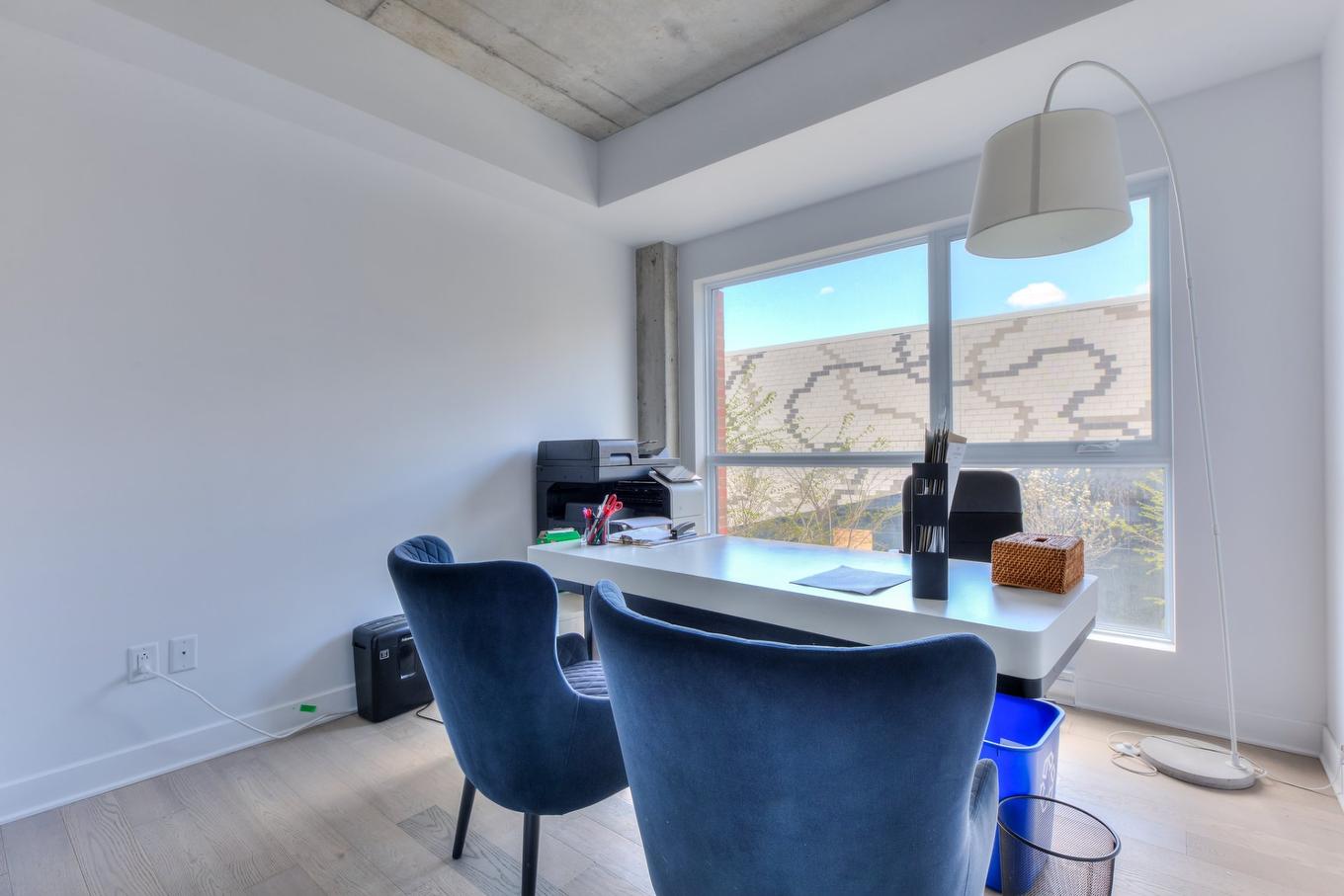 Bureau - 207-1971 Rue Du Havre, Montréal (Ville-Marie), QC - Indoor Photo Showing Office