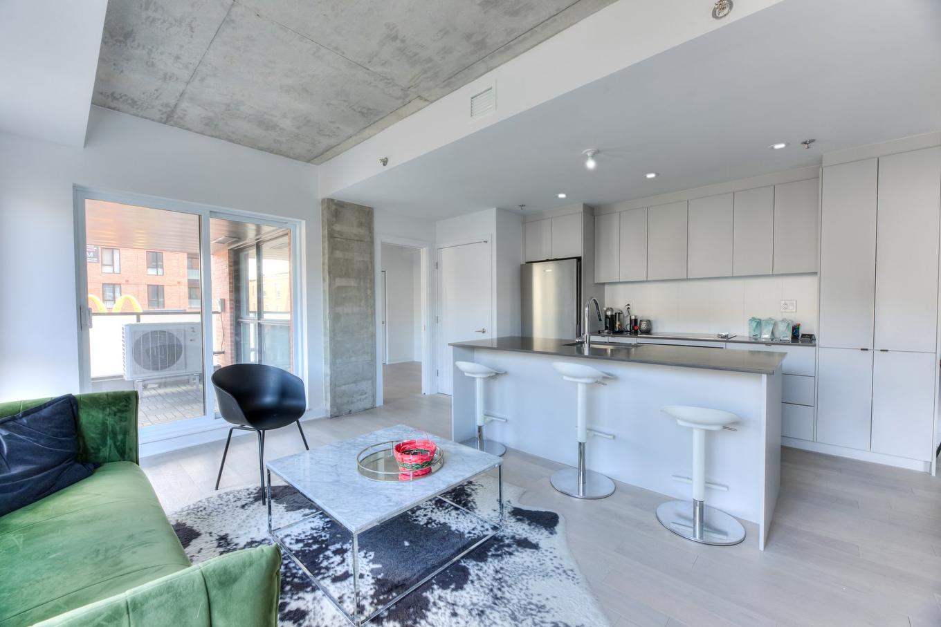 Salon - 207-1971 Rue Du Havre, Montréal (Ville-Marie), QC - Indoor