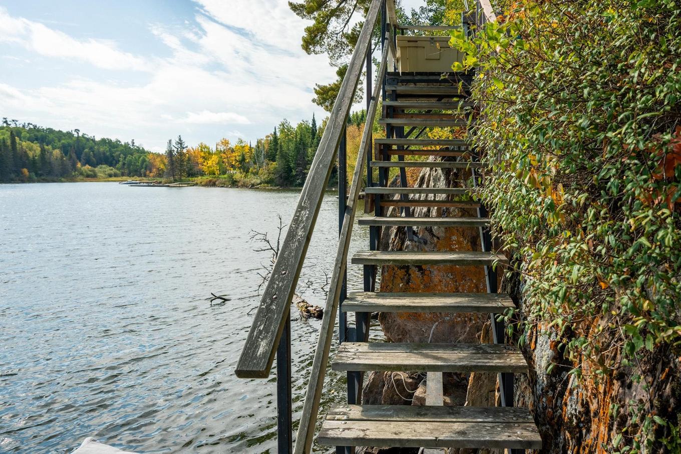 63 S Poplar Bay, District Of Kenora, ON - Outdoor With Body Of Water