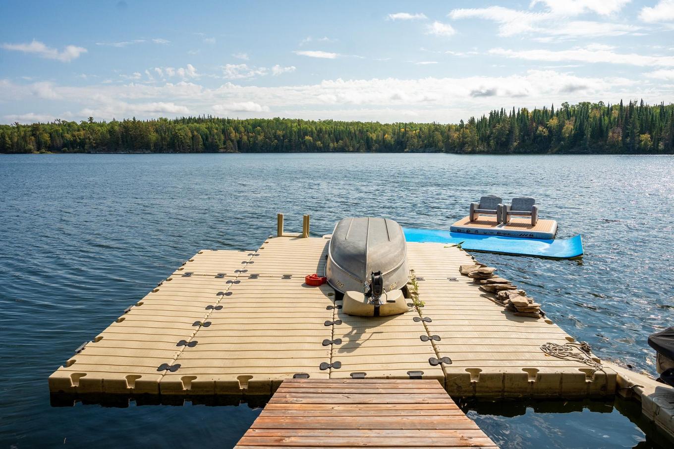 63 S Poplar Bay, District Of Kenora, ON - Outdoor With Body Of Water With View