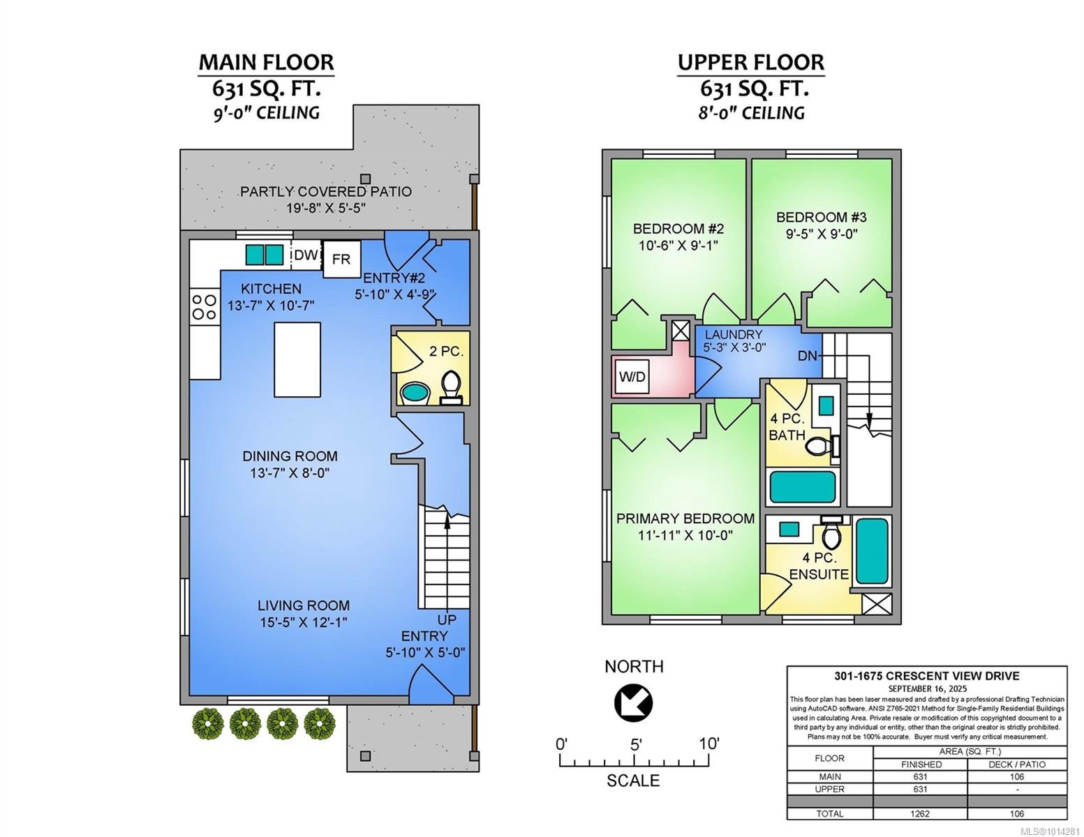 301-1675 Crescent View Dr, Nanaimo, BC