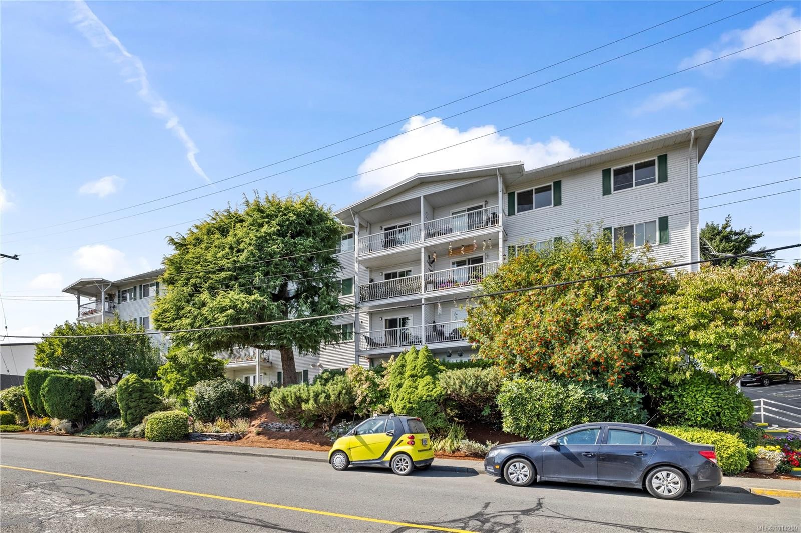 309-9942 Daniel St, Chemainus, BC - Outdoor