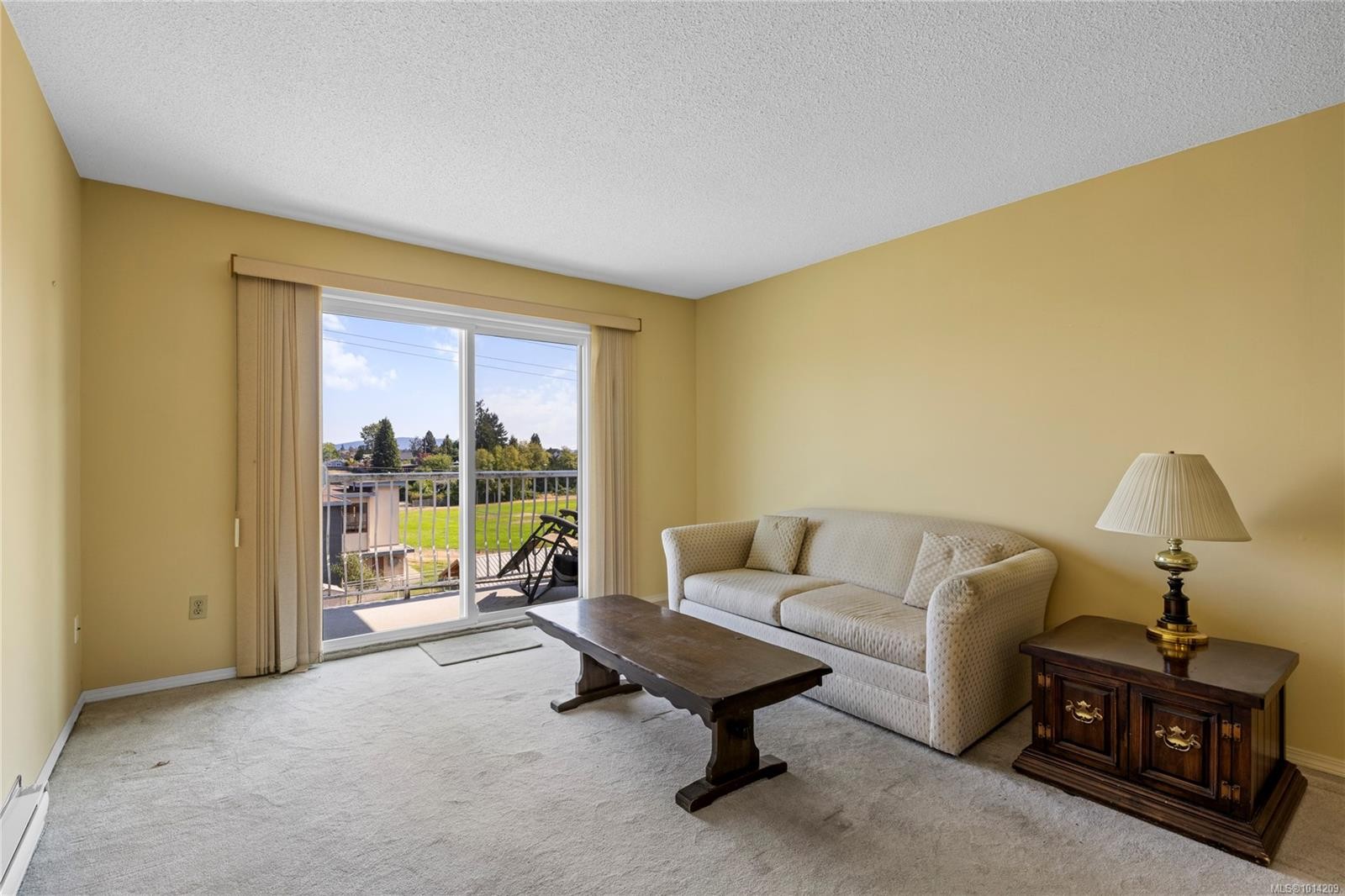 309-9942 Daniel St, Chemainus, BC - Indoor Photo Showing Living Room