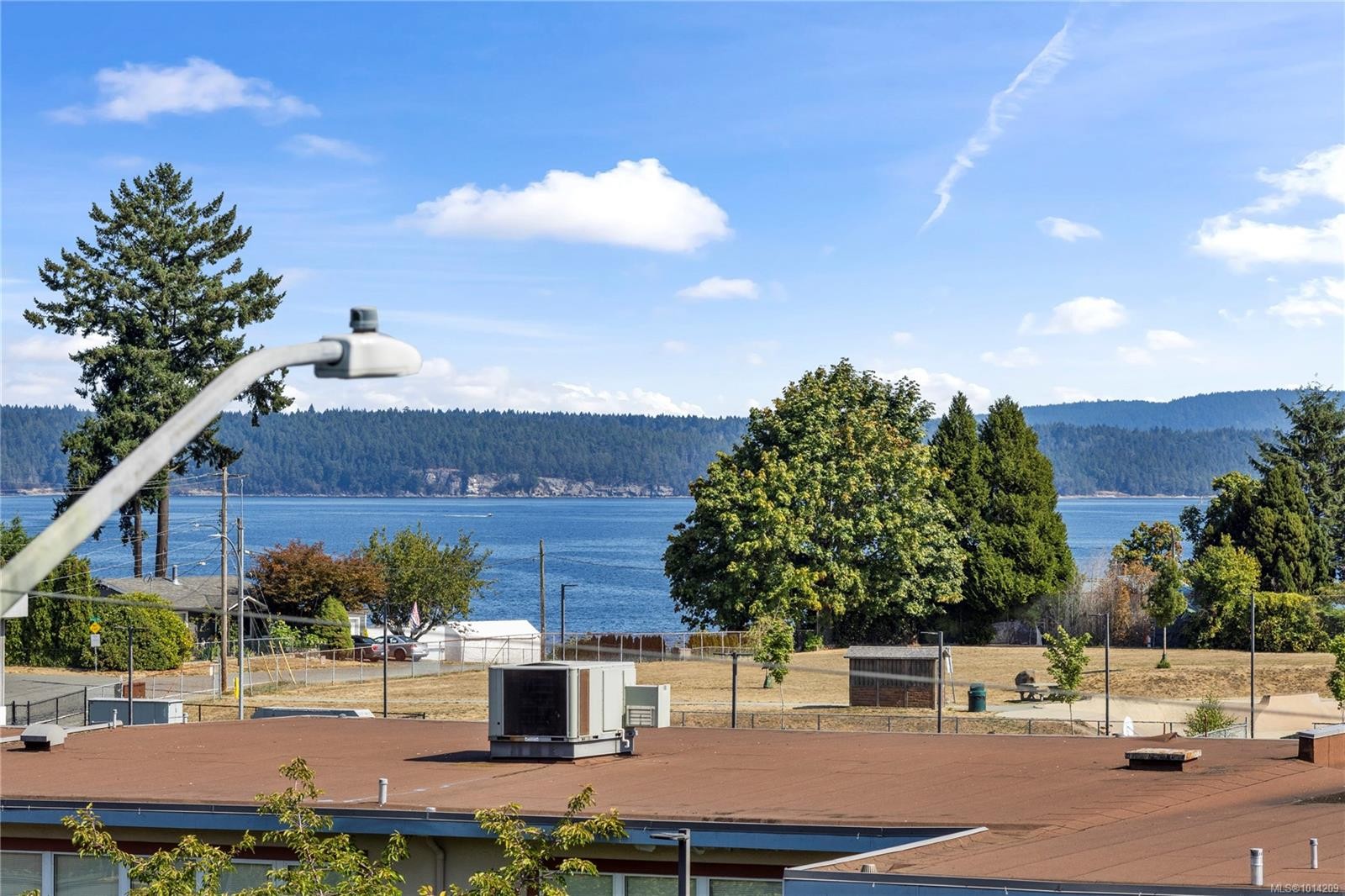 309-9942 Daniel St, Chemainus, BC - Outdoor With Body Of Water With View