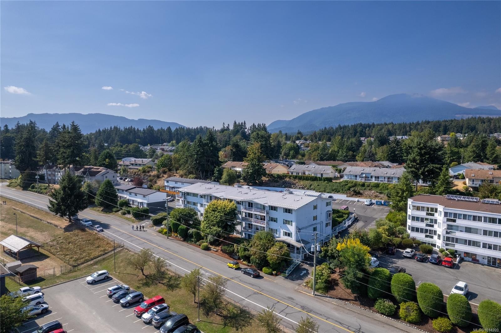 309-9942 Daniel St, Chemainus, BC - Outdoor With View