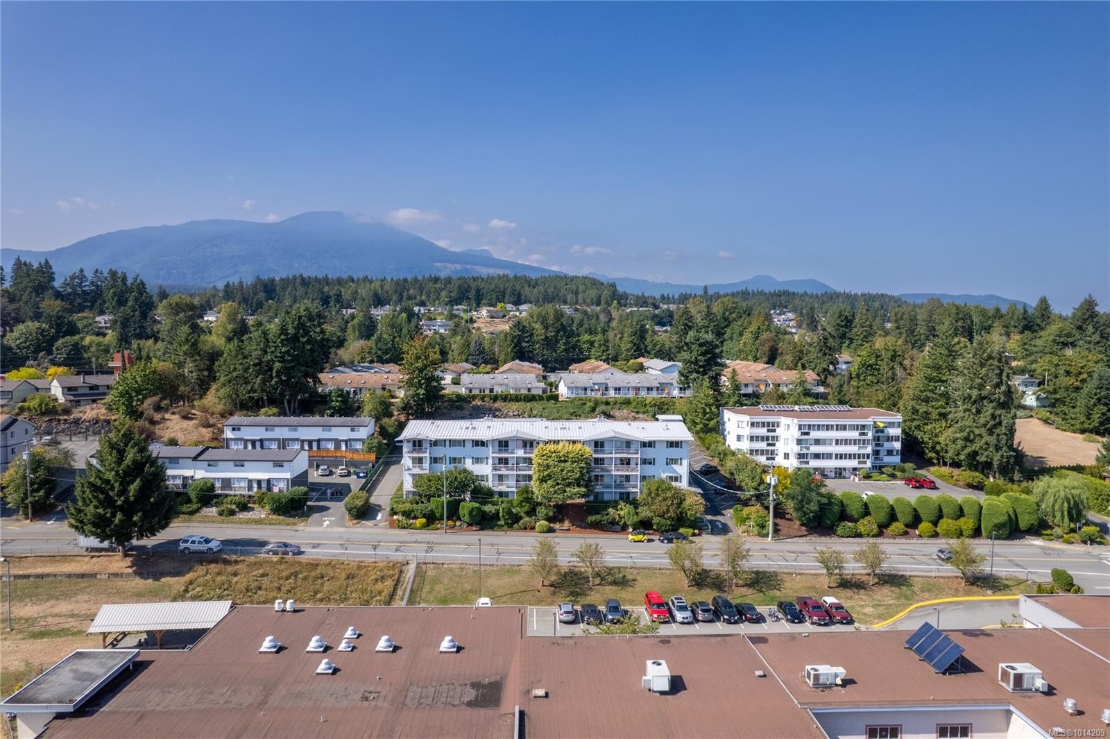 309-9942 Daniel St, Chemainus, BC - Outdoor With View