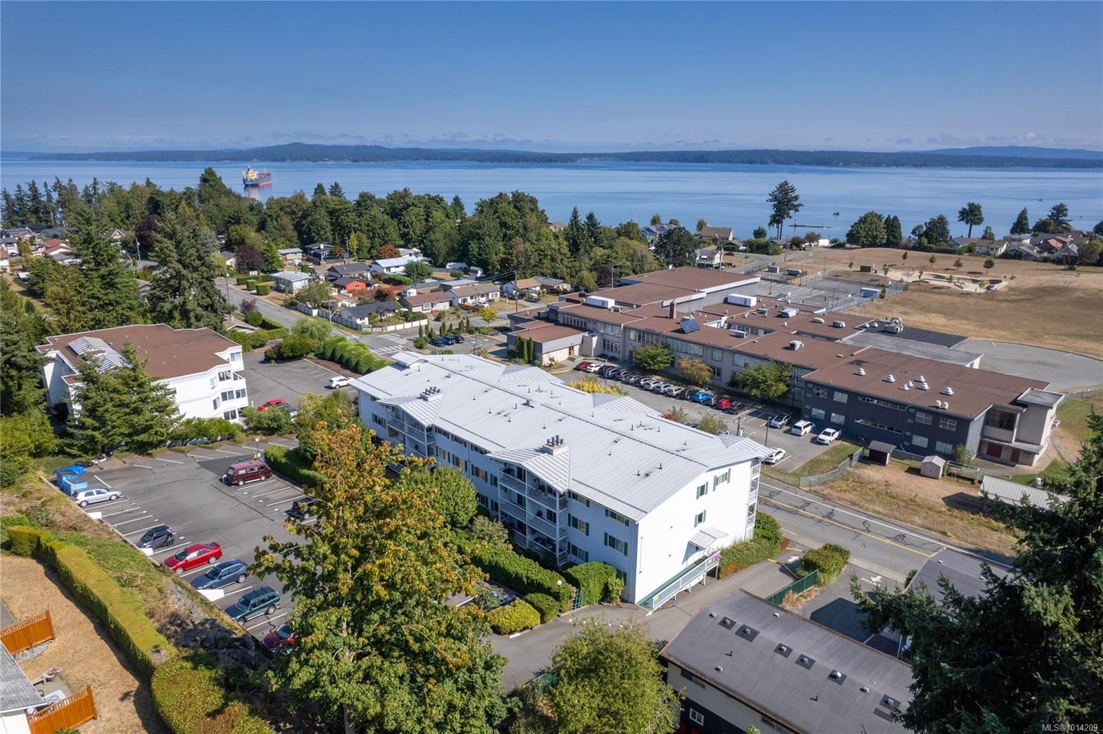 309-9942 Daniel St, Chemainus, BC - Outdoor With Body Of Water With View