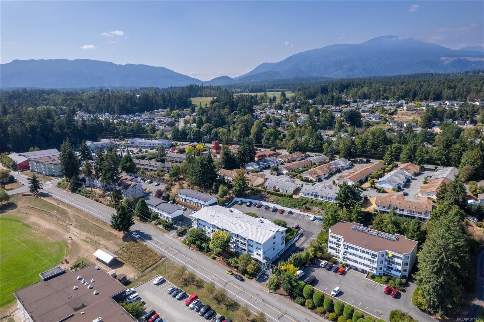 309-9942 Daniel St, Chemainus, BC - Outdoor With View