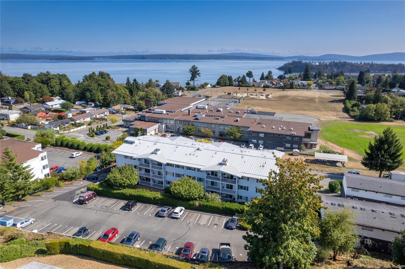 309-9942 Daniel St, Chemainus, BC - Outdoor With Body Of Water With View
